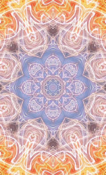 soyut renkli mandala arkaplan görüntüsü 