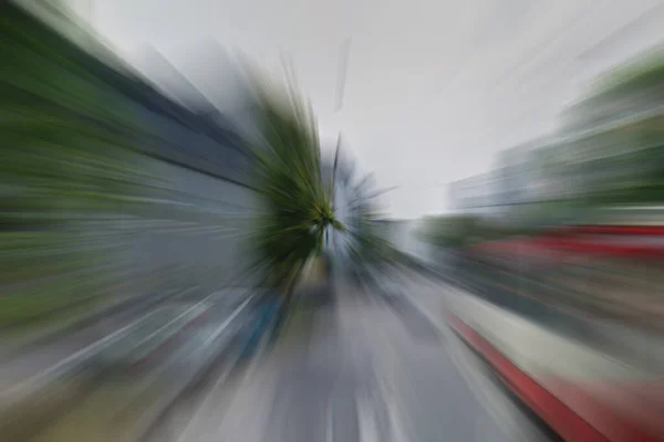 City Road Blurred Background Speed Concept — Stock Photo, Image