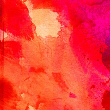 Soyut suluboya tasarımı, boyalı su dokusunu yakından yıkar. Asgari arkaplan.