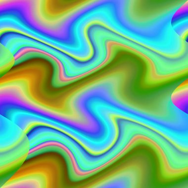 Dijital efektler. Çok renkli soyut arkaplan