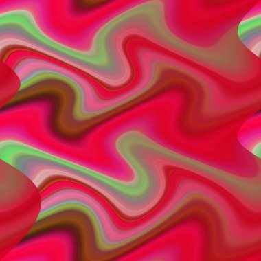 Dijital efektler. Çok renkli soyut arkaplan