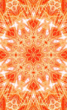 soyut renkli mandala arkaplan görüntüsü