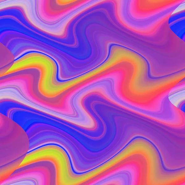 Digitális Effektek Multicolor Elvont Háttér — Stock Fotó