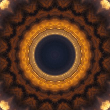 soyut renkli mandala arkaplan görüntüsü