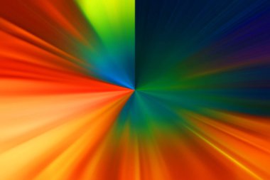 Soyut renkli arkaplan görünümü, hız kavramı