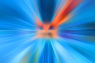 Soyut renkli arkaplan görünümü, hız kavramı