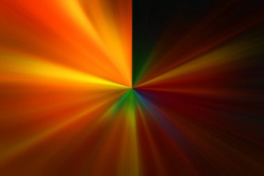 Soyut renkli arkaplan görünümü, hız kavramı