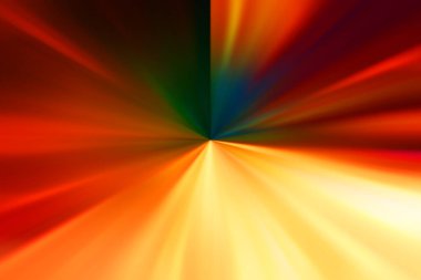 Soyut renkli arkaplan görünümü, hız kavramı