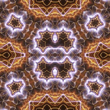 soyut renkli mandala arkaplan görüntüsü