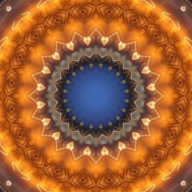 soyut renkli mandala arkaplan görüntüsü