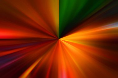 Soyut renkli arkaplan görünümü, hız kavramı