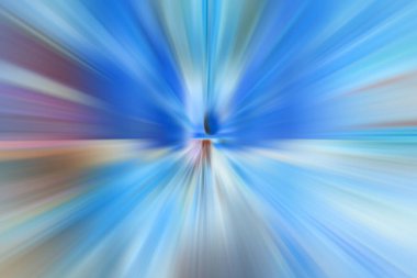 Soyut renkli arkaplan görünümü, hız kavramı