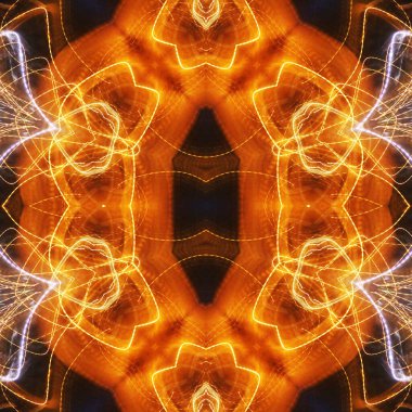 soyut renkli mandala arkaplan görüntüsü