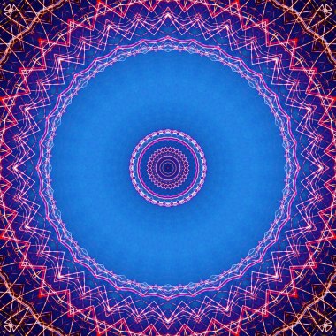 soyut renkli mandala arkaplan görüntüsü