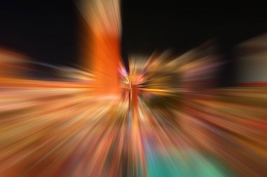 Soyut renkli arkaplan görünümü, hız kavramı