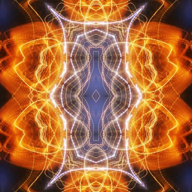 soyut renkli mandala arkaplan görüntüsü