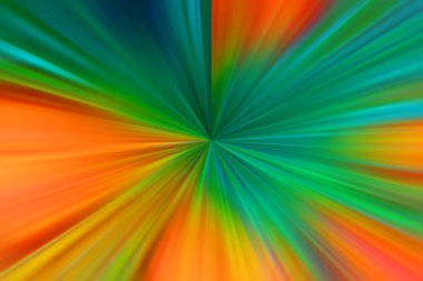Soyut renkli arkaplan görünümü, hız kavramı