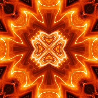 soyut renkli mandala arkaplan görüntüsü