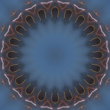 soyut renkli mandala arkaplan görüntüsü