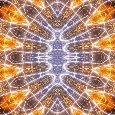 soyut renkli mandala arkaplan görüntüsü