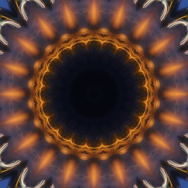 soyut renkli mandala arkaplan görüntüsü