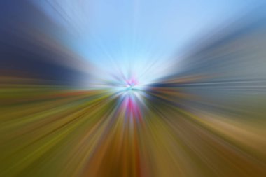 Soyut renkli arkaplan görünümü, hız kavramı