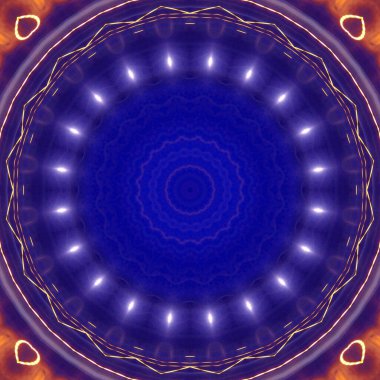 soyut renkli mandala arkaplan görüntüsü