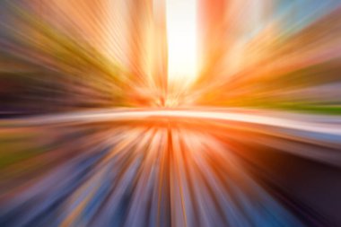 Soyut renkli arkaplan görünümü, hız kavramı