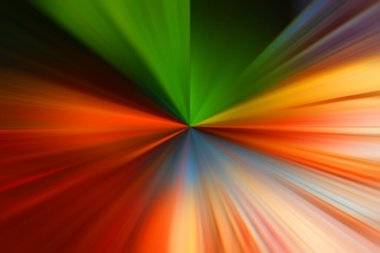 Soyut renkli arkaplan görünümü, hız kavramı