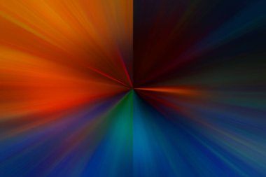 Soyut renkli arkaplan görünümü, hız kavramı