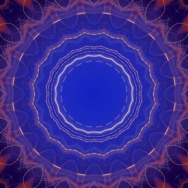 soyut renkli mandala arkaplan görüntüsü