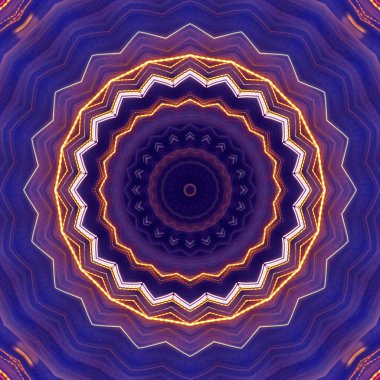 soyut renkli mandala arkaplan görüntüsü