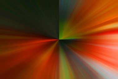 Soyut renkli arkaplan görünümü, hız kavramı