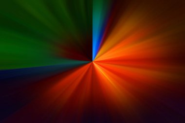 Soyut renkli arkaplan görünümü, hız kavramı