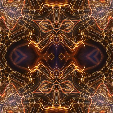 soyut renkli mandala arkaplan görüntüsü