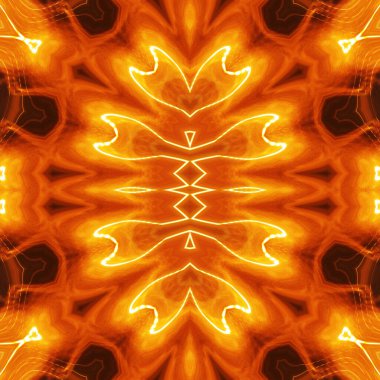 soyut renkli mandala arkaplan görüntüsü