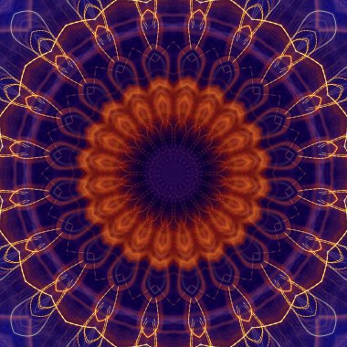 soyut renkli mandala arkaplan görüntüsü