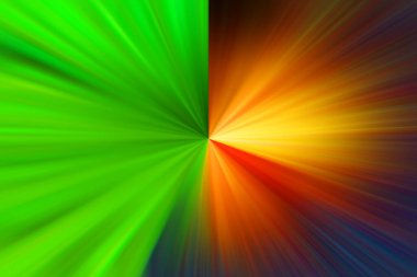 Soyut renkli arkaplan görünümü, hız kavramı