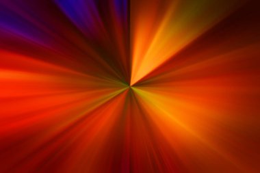 Soyut renkli arkaplan görünümü, hız kavramı