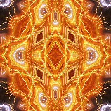 soyut renkli mandala arkaplan görüntüsü