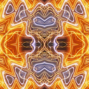 soyut renkli mandala arkaplan görüntüsü