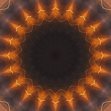 soyut renkli mandala arkaplan görüntüsü