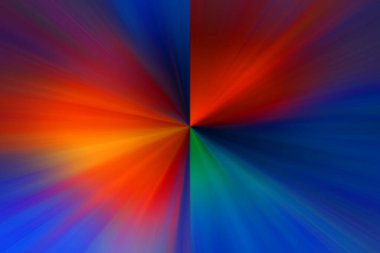 Soyut renkli arkaplan görünümü, hız kavramı