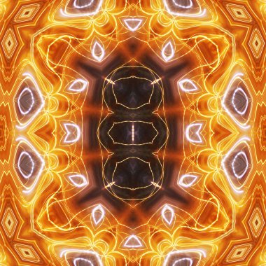 soyut renkli mandala arkaplan görüntüsü