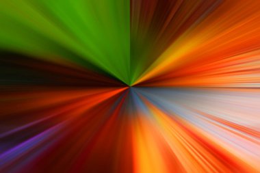 Soyut renkli arkaplan görünümü, hız kavramı
