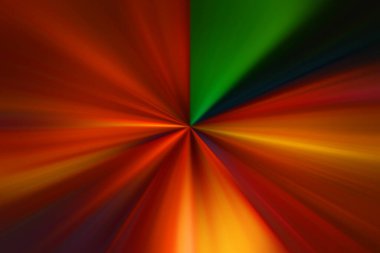 Soyut renkli arkaplan görünümü, hız kavramı