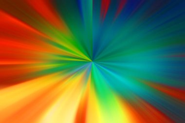 Soyut renkli arkaplan görünümü, hız kavramı