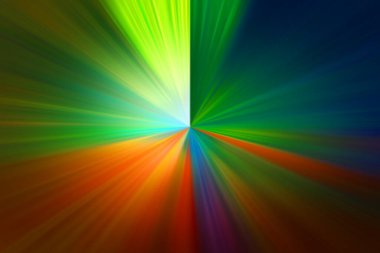 Soyut renkli arkaplan görünümü, hız kavramı