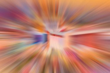 Soyut renkli arkaplan görünümü, hız kavramı