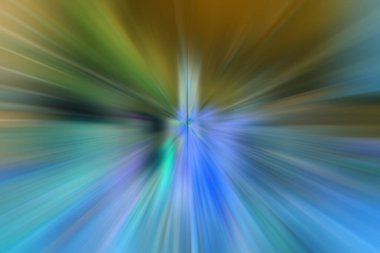 Soyut renkli arkaplan görünümü, hız kavramı